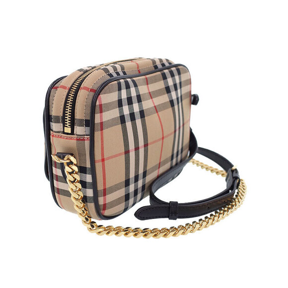 Burberry Check Camera Bag Shoulder - Picture 2 of 9